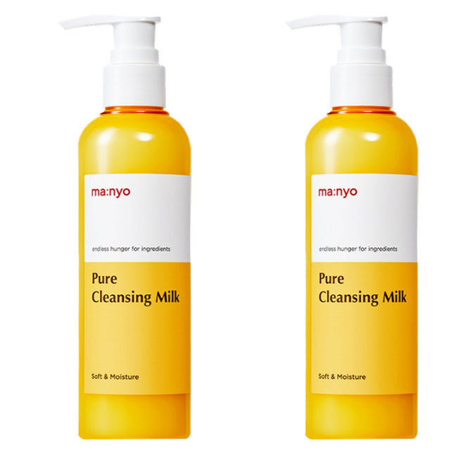 MANYO FACTORY  Pure Cleansing Milk 200ml 2-pack