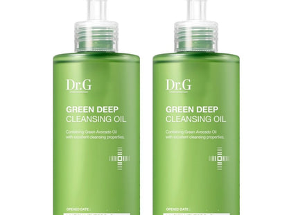 DR.G  GREEN DEEP CLEANSING OIL 210ml x 2 Bottles