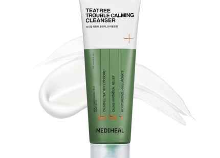 MEDIHEAL Mediheal Tea Tree Trouble Soothing Cleansing Foam 120ml 1 Pack