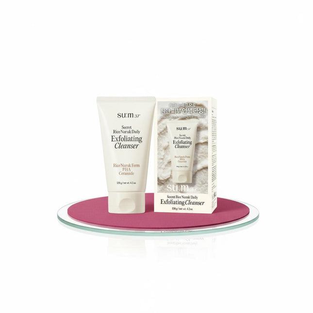 SUM37 SECRET RICE MUKUMU PEELING TO FOAM CLEANSER