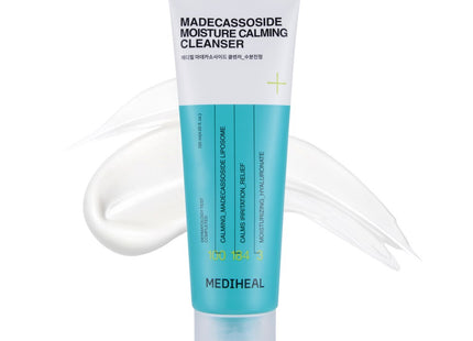 MEDIHEAL  Madecassoside Calming Moisture Cleansing Foam 120ml 1 Pack