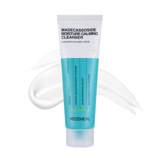 MEDIHEAL  Madecassoside Calming Moisture Cleansing Foam 120ml 1 Pack