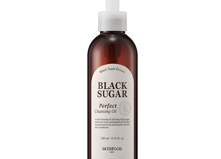 SKINFOOD  Black Sugar Perfect Cleansing Oil 200ml 1 Count