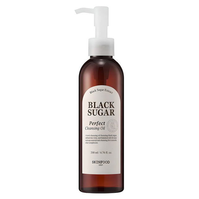 SKINFOOD  Black Sugar Perfect Cleansing Oil 200ml 1 Count