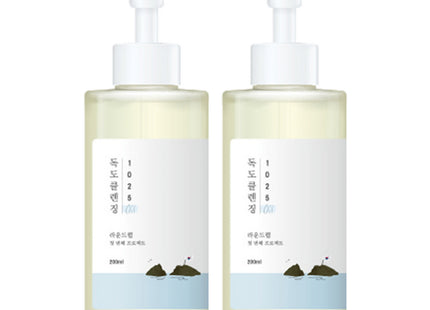 ROUND LAB  1025 Dokdo Cleansing Oil 200ml 2 Bottles