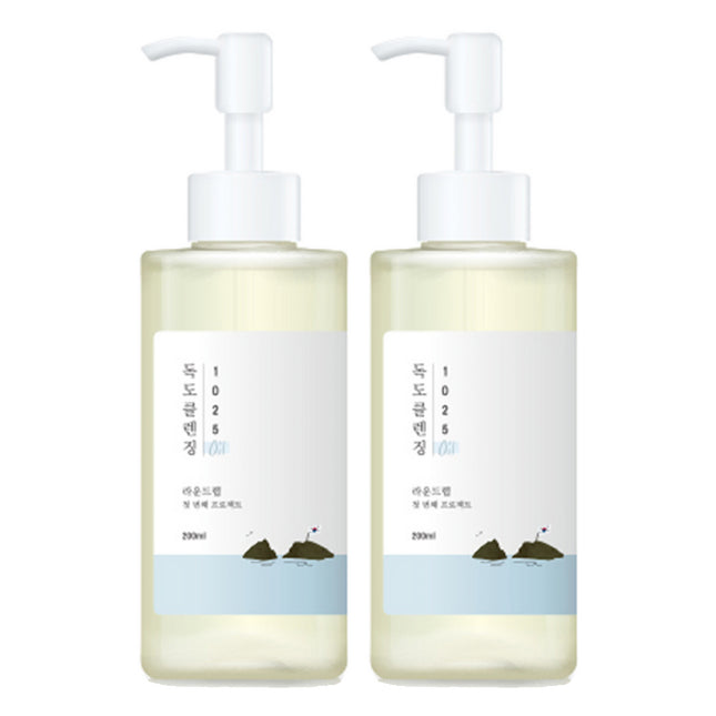 ROUND LAB  1025 Dokdo Cleansing Oil 200ml 2 Bottles