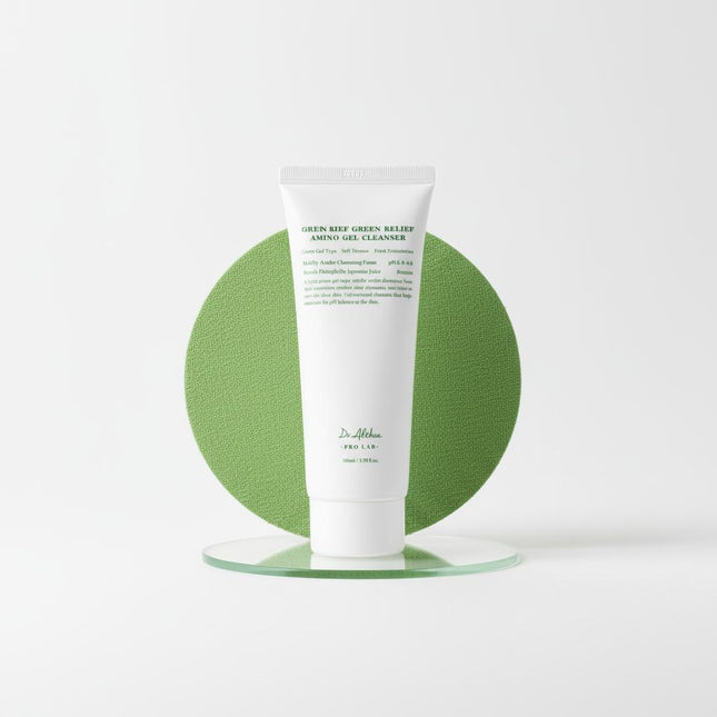 DRELSIEA Green Relief Amino Gel Cleanser 100ml