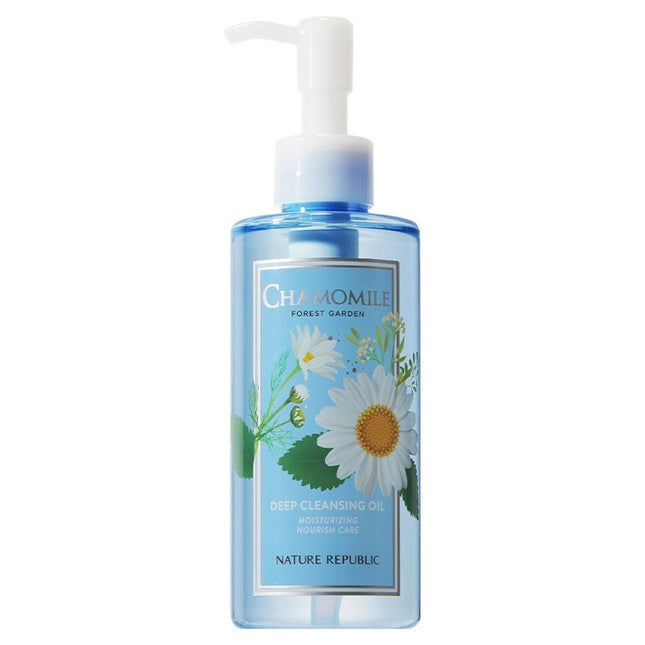 NATURE REPUBLIC  FOREST GARDEN CHAMOMILE CLEANSING OIL, 200ML, 1PC