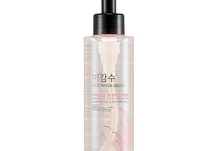 THE FACE SHOP  Myeonghan Miin Bright Light Cleansing Oil 150ml 1 Pack