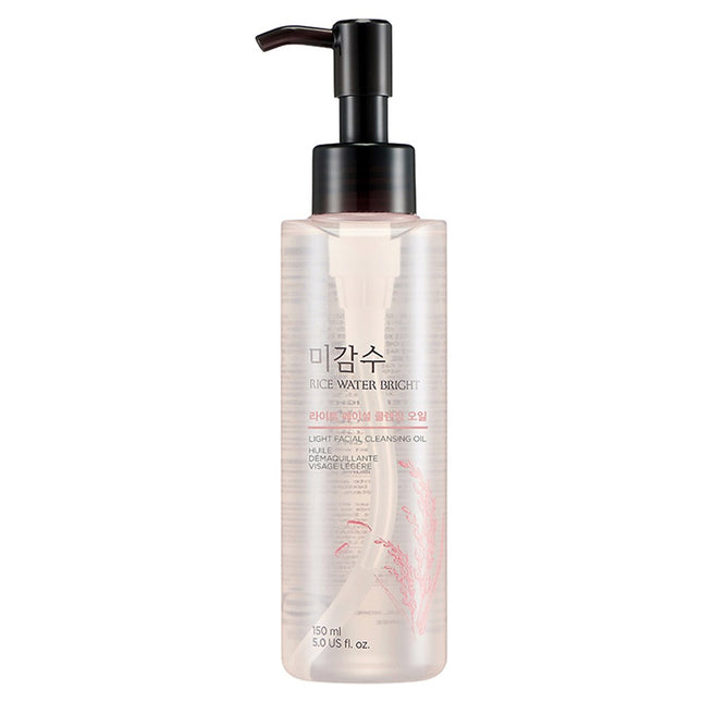 THE FACE SHOP  Myeonghan Miin Bright Light Cleansing Oil 150ml 1 Pack