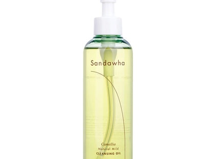 SANDFLOWER  Mild Cleansing Natural Camellia Oil, 200ml, 1 count