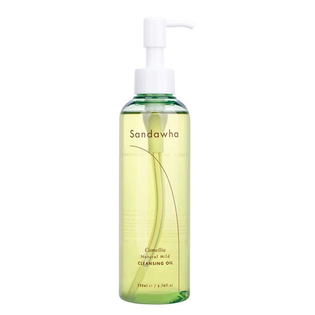 SANDFLOWER  Mild Cleansing Natural Camellia Oil, 200ml, 1 count