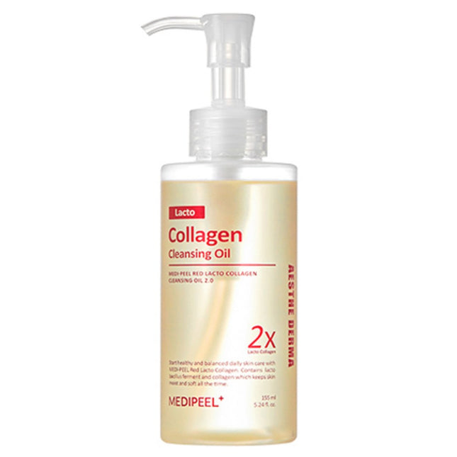 MEDI-PEEL  Red Lacto Collagen Cleansing Oil 2.0, 155ml, 1 Count