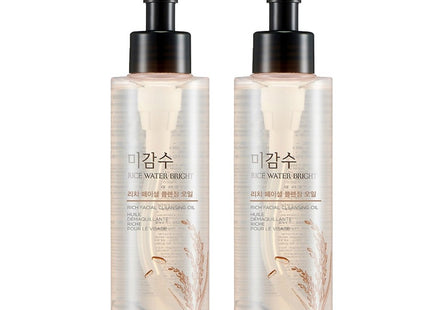 THE FACE SHOP Myeonghan Miin Bright Rich Cleansing Oil 150ml 2-Pack