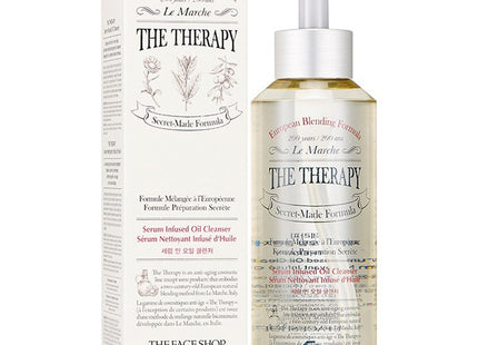 THE FACE SHOP THE THERAPY SERUM IN OIL CLEANSER 225ML 1PC