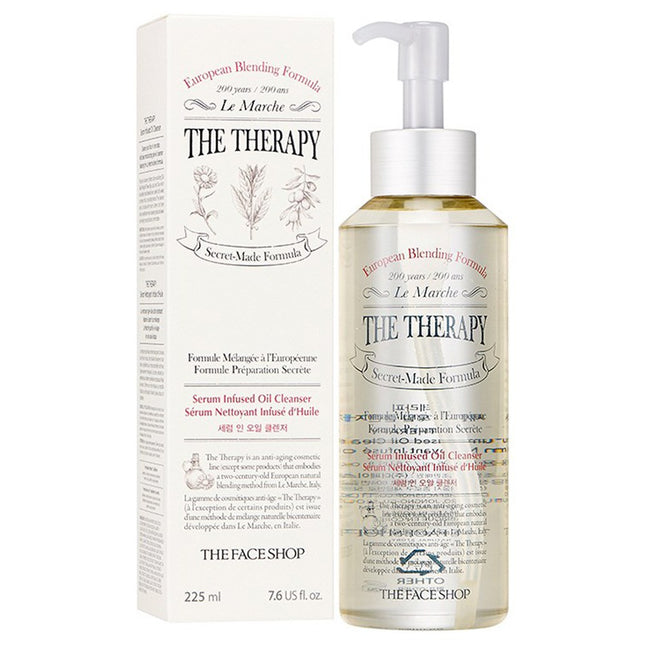 THE FACE SHOP THE THERAPY SERUM IN OIL CLEANSER 225ML 1PC
