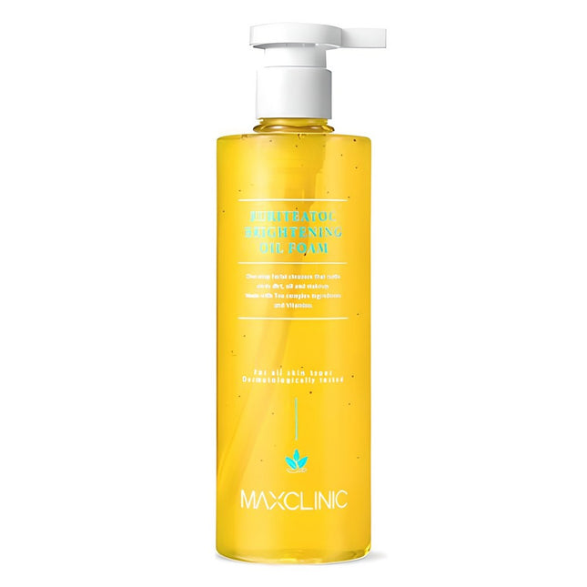 MAXCLINIC Maxclinic Purity Tok Brightening Cleansing Oil Foam, 310g, 1 count