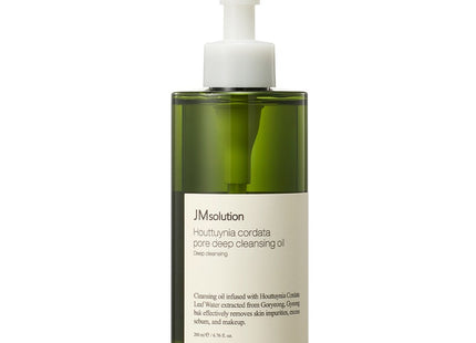 JM SOLUTION Houttuynia Cordata Pore Deep Cleansing Oil 200ml 1ea