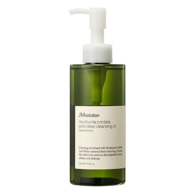 JM SOLUTION Houttuynia Cordata Pore Deep Cleansing Oil 200ml 1ea