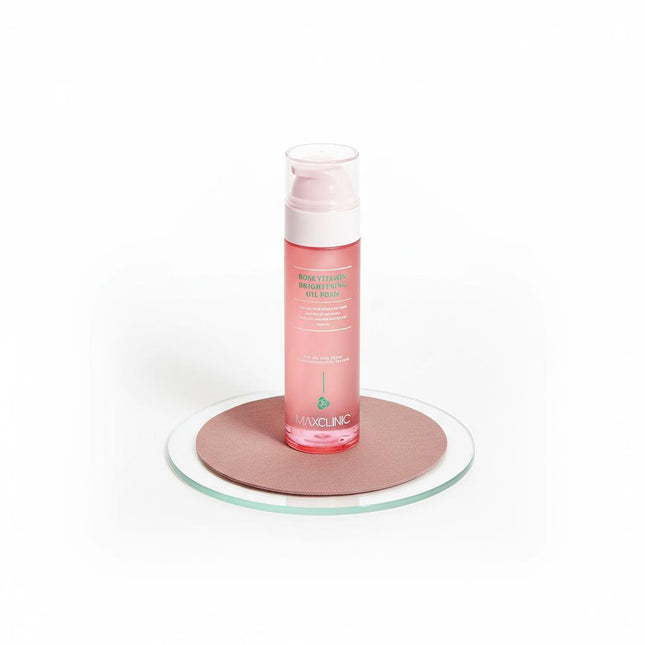 MAXCLINIC Rose Vitamin Brightening Oil Foam 110g