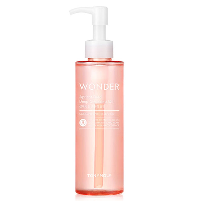 TONYMOLY  Wonder Apricot Seed Deep Cleansing Oil 190ml 1 count