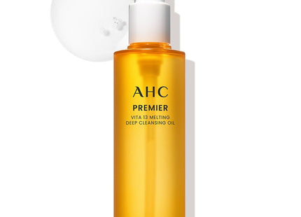 AHC  Premium Vita 13 Melting Deep Cleansing Oil, 200ml, 1 count