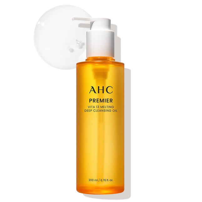 AHC  Premium Vita 13 Melting Deep Cleansing Oil, 200ml, 1 count