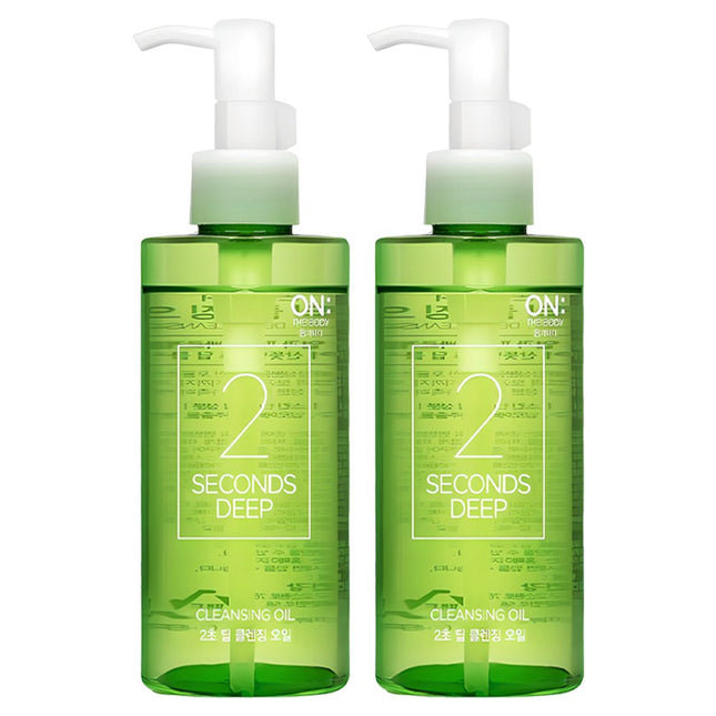 ON THE BODY  Deep Cleansing Oil 200ml 2-Pack
