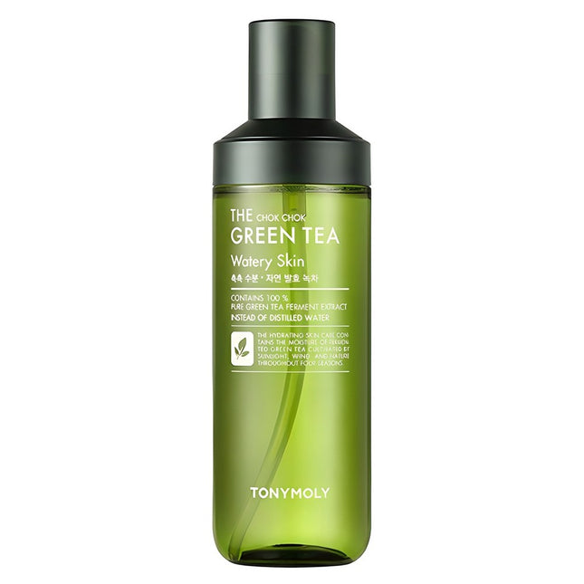 TONYMOLY The Chok Chok Green Tea Hydrating Toner, 180ml, 1 count