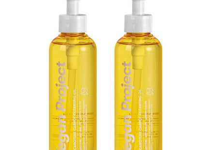 VEGANPROJECT Beta-Carotene Carrot Cleansing Oil 200ml x 2