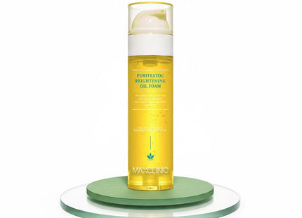 MAXCLINIC Puritytox Brightening Oil Foam 110g