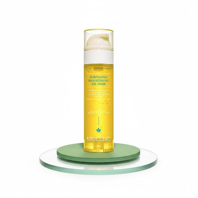 MAXCLINIC Puritytox Brightening Oil Foam 110g