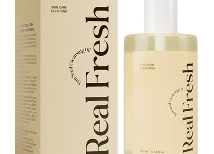 ROCKIES  REAL FRESH SUN SEED CLEANSING OIL 300ML 1 PACK