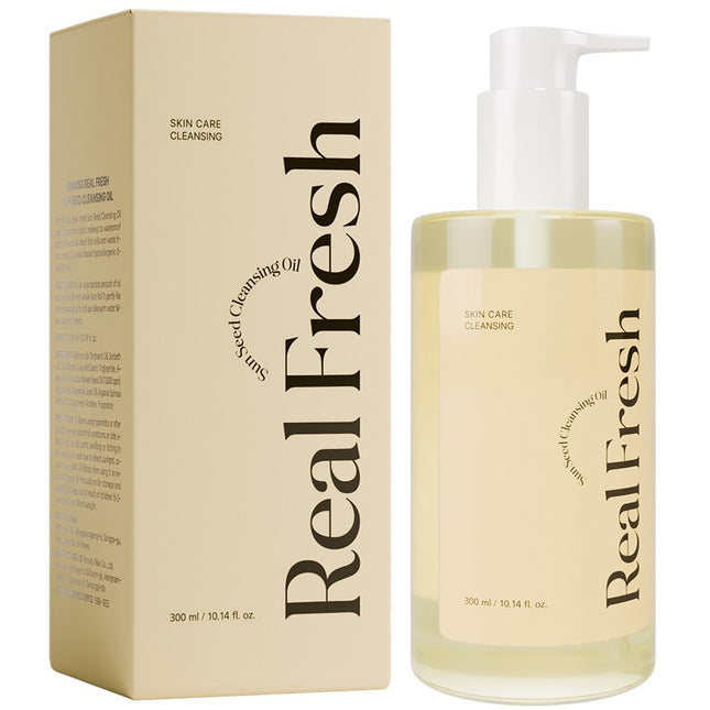 ROCKIES  REAL FRESH SUN SEED CLEANSING OIL 300ML 1 PACK
