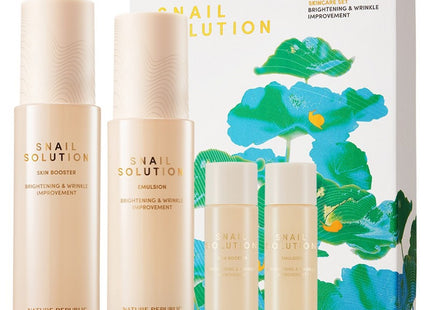 NATURE REPUBLIC  Snail Solution 2-Set, 1 Set