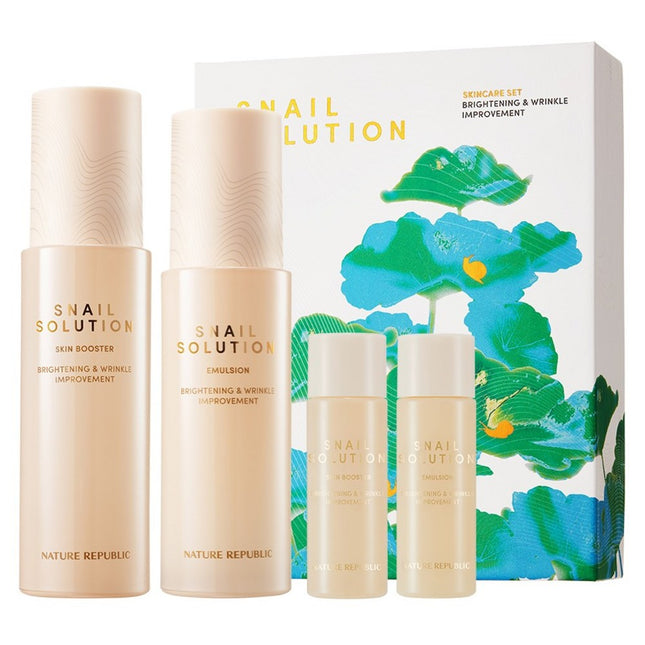 NATURE REPUBLIC  Snail Solution 2-Set, 1 Set