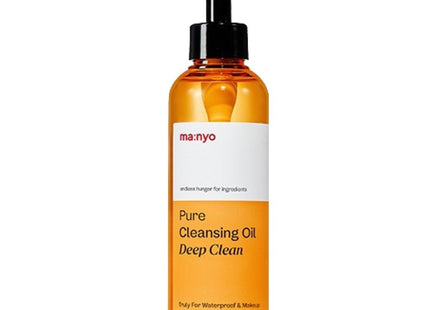 MANYO FACTORY  Pure Cleansing Oil Deep Clean 200ml 1ea