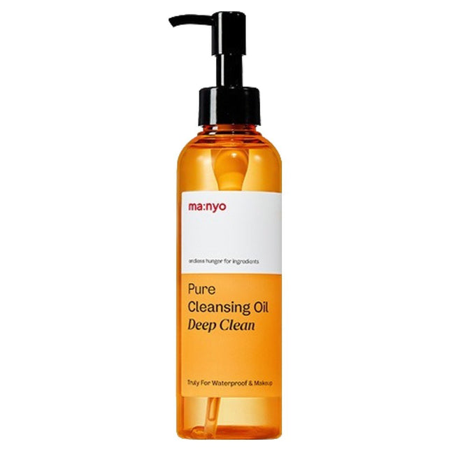 MANYO FACTORY  Pure Cleansing Oil Deep Clean 200ml 1ea