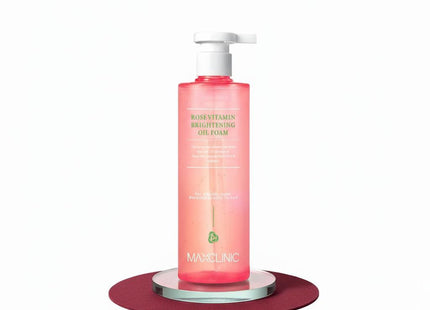 MAXCLINIC Rose Vitamin Brightening Oil Foam 310g