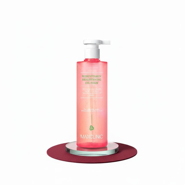 MAXCLINIC Rose Vitamin Brightening Oil Foam 310g