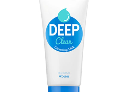 APIEUR  Deep Clean Cleansing Milk 130ml 1 Count
