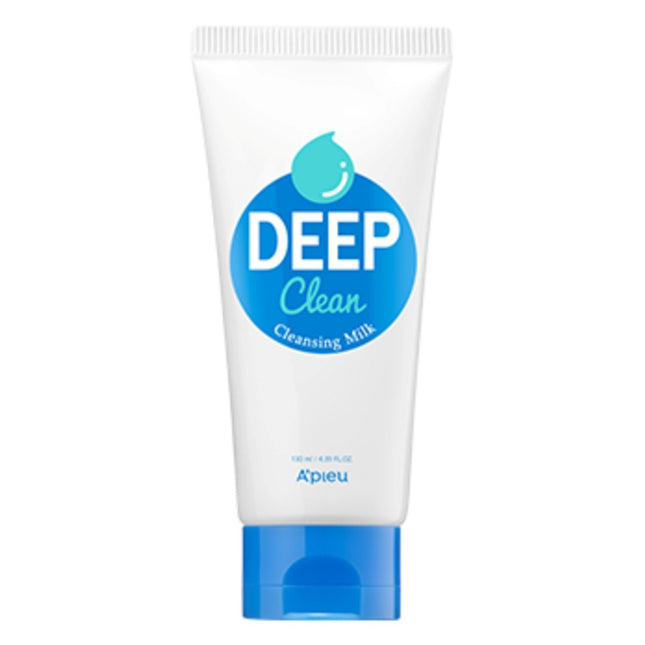 APIEUR  Deep Clean Cleansing Milk 130ml 1 Count