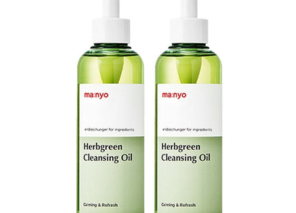 MANYO FACTORY  Herbal Refreshing Cleansing Oil 200ml 2 Pack