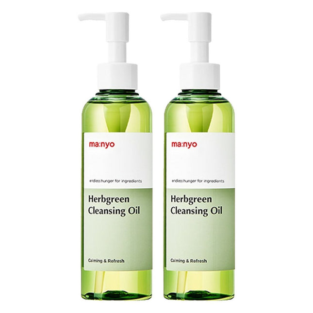 MANYO FACTORY  Herbal Refreshing Cleansing Oil 200ml 2 Pack
