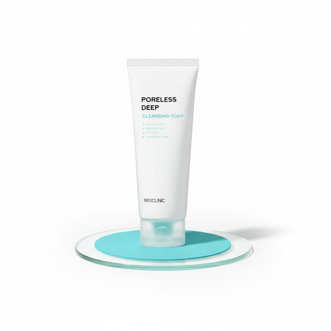 MAXCLINIC Poreless Deep Cleansing Foam 150g