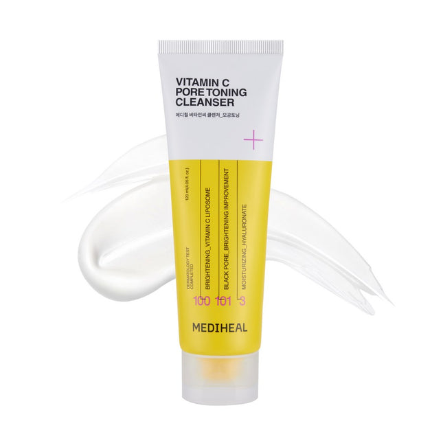 MEDIHEAL  Pore Tightening Cleansing Foam 120ml 1 Pack