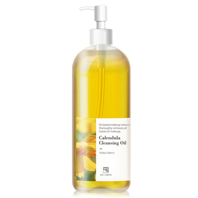 EARTHORHA Earthorha Calendula Cleansing Oil 500ml 1 item