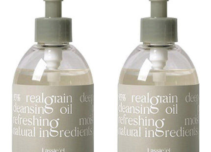 LASSELLLE  Grain Cleansing Oil, 200ml, 2 Count
