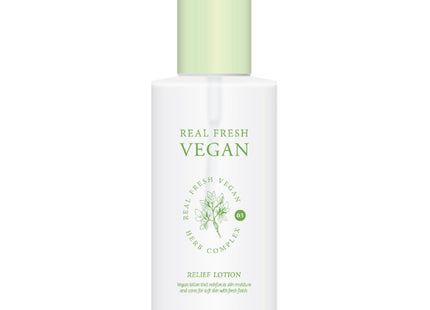 DIOPHRUS  Real Fresh Vegan Relief Lotion 200ml 1 Count