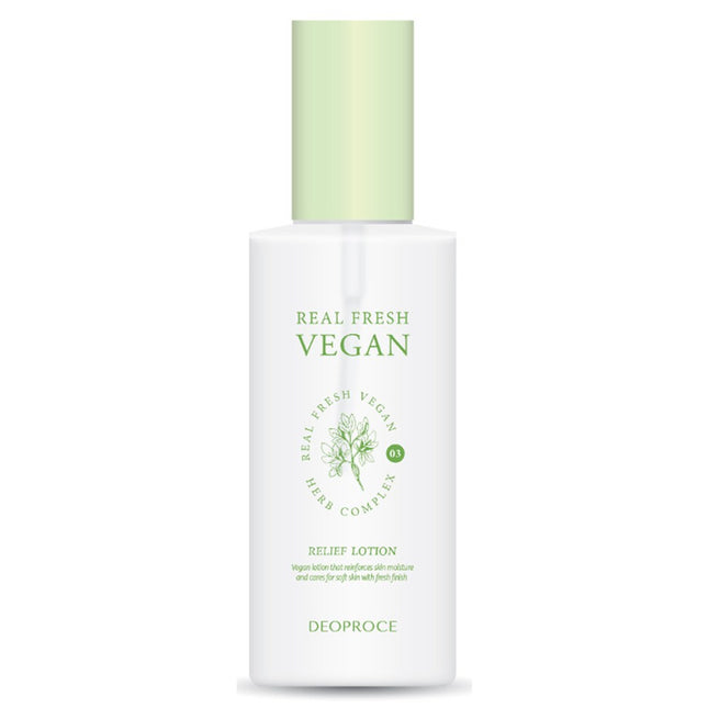 DIOPHRUS  Real Fresh Vegan Relief Lotion 200ml 1 Count